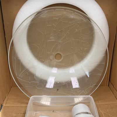 Porcher Glacier Lavatory Basin For Pedestal Sink