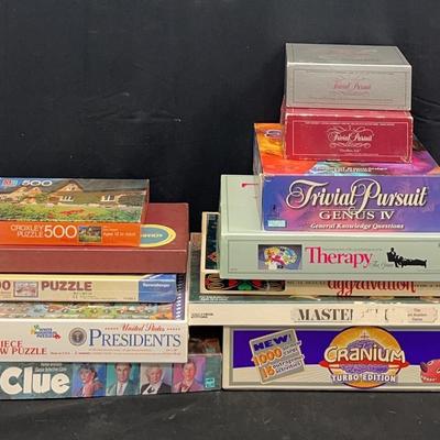 Game On! Board Games & Puzzles
