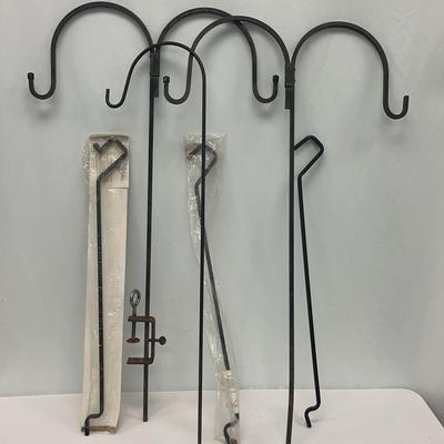 Porch Shepard Hooks And Plant Hangars (6)