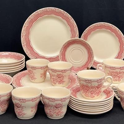 English Ironstone Dinnerware