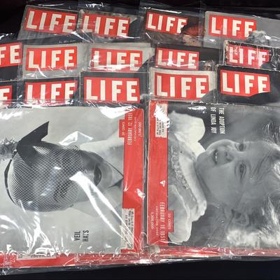 Life Magazines From The 40’s And 50’s