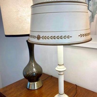 Sale Photo Thumbnail #39: Vintage Lamps $20