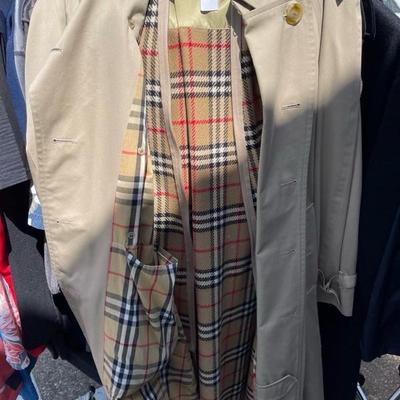 Men's Burberry Trench Coat