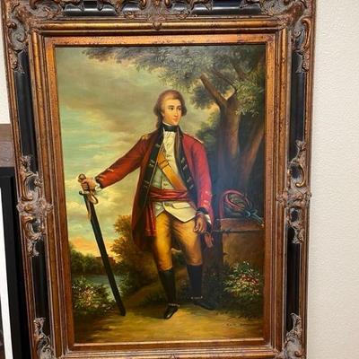 Emile A. Gruppe oil on canvas