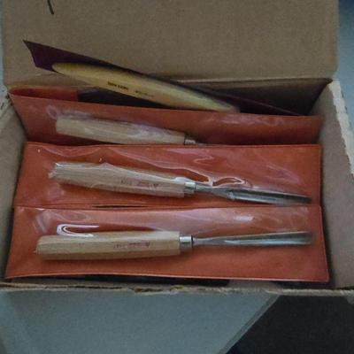 New Carving tools