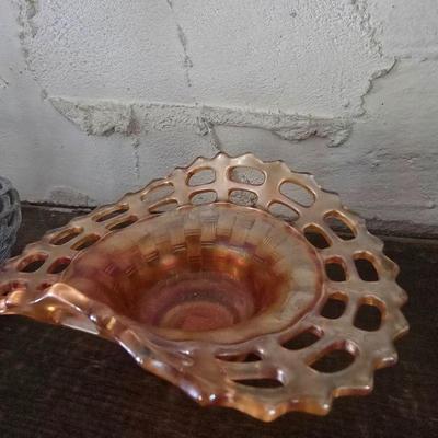 Carnival glass