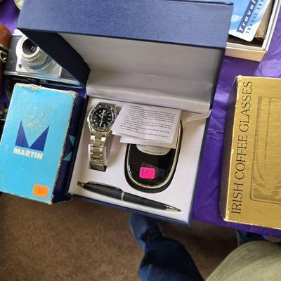 Watches Fly Fishing reels vintage in original box