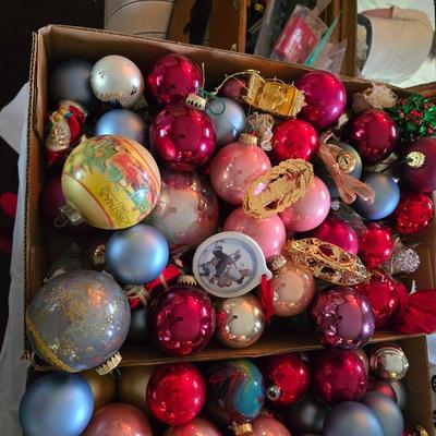 Vintage ornaments