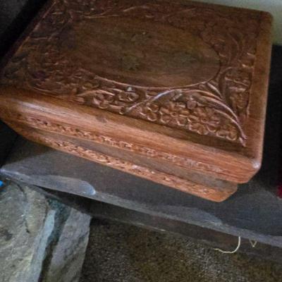 Carved box