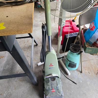 Bissell steamer
