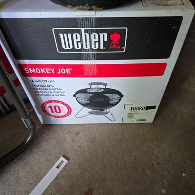 Weber Smokry Joe Grill