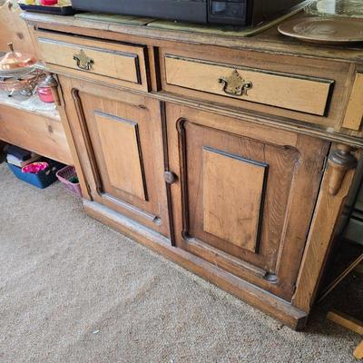 Antique cabinet