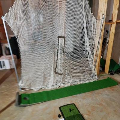 golf practice net