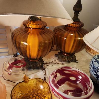 vintage lamps