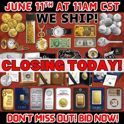 For more information and to place your bids, kindly visit us at https://garnetgazelle.hibid.com/ BID NOW!