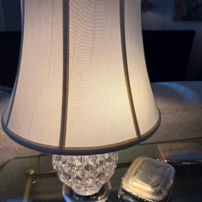 Steuben lamp
