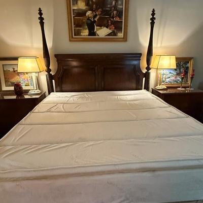 KING SIZE BED