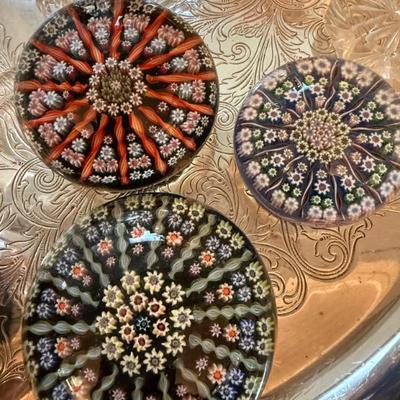 Perthshire England Paper weights