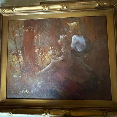 How sweet the little Bird sings. Artist is Adam Emory