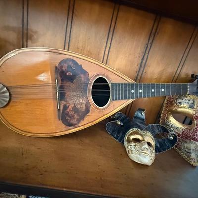 Professional Quality Mandolin over 100+ years old