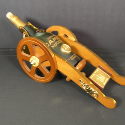 Canon Shaped Cognac Holder