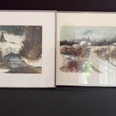 Susan B Myers Watercolors