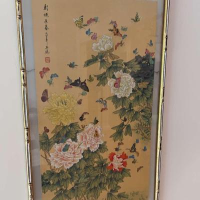 Asian Art - Butterflies