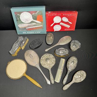 Vintage Vanity - Sterling Dresser Sets