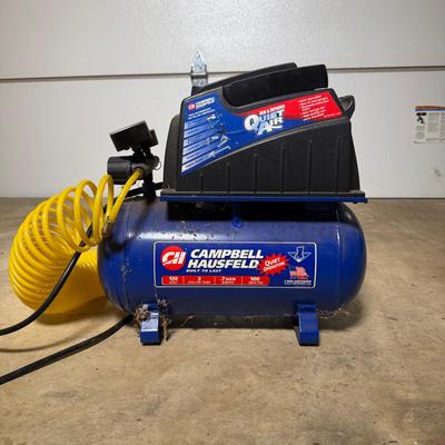 Campbell Hausfeld 2 Gallon Air Compressor