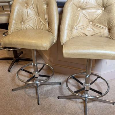 Bar Stools Pair