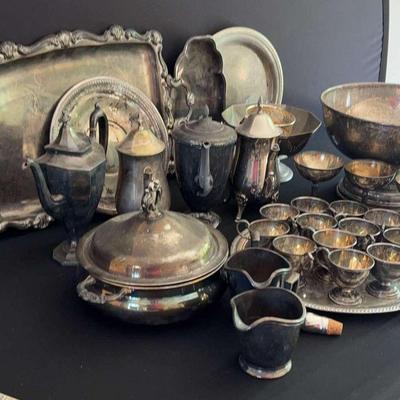 Silver And Silver Plate