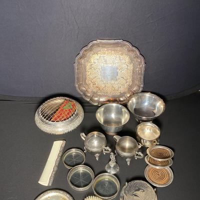 Silver Plated Decor 