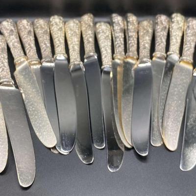 "S. Kirk & Sons" Sterling Flatware - Butter Knifes 