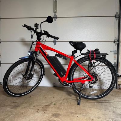 Cross Current X Electric Bike 