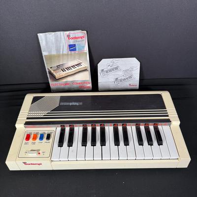Bontempi Electric Computer Organ 