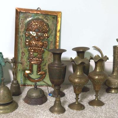 Indian Brass Decor
