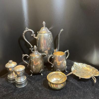 Diningware - Pewter And Silver Plate 
