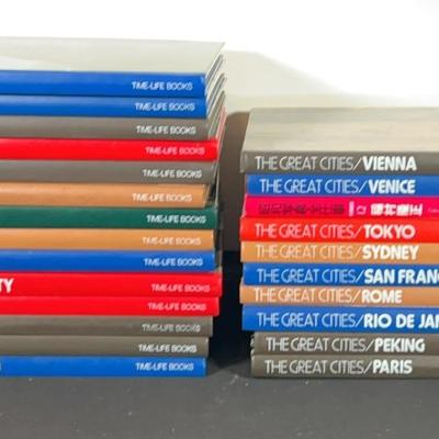 Time Life Great Cities - Vintage Hardback Books