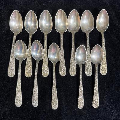 “S. Kirk & Son Sterling” Spoons