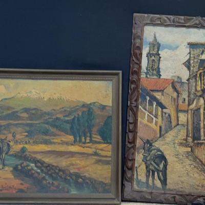Original Framed Artwork