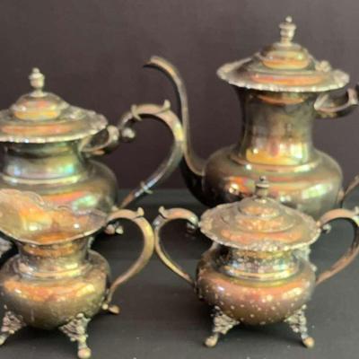 Sterling Tea Set