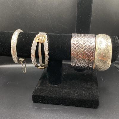 Sterling Silver Bracelets