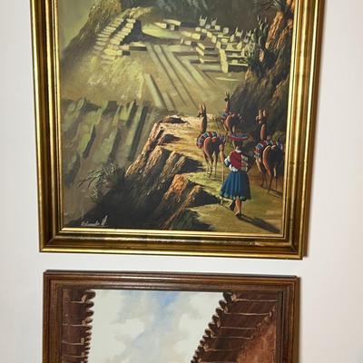 Paintings Of Peru
