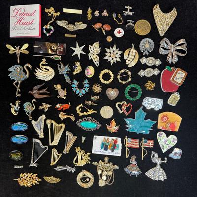 Vintage Pins & Broaches