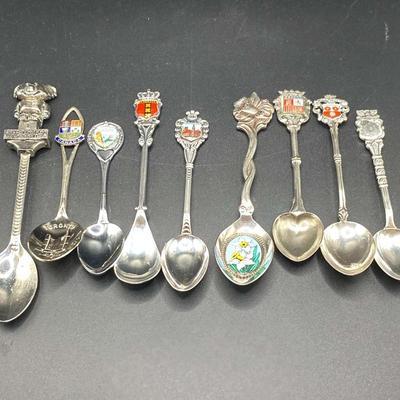 Souvenir Spoons 