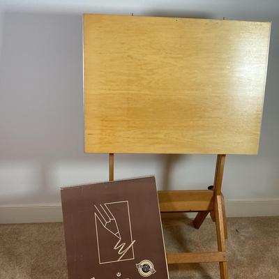 Wooden Drafting Table