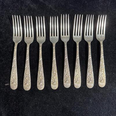 “S. Kirk & Son Sterling” Forks