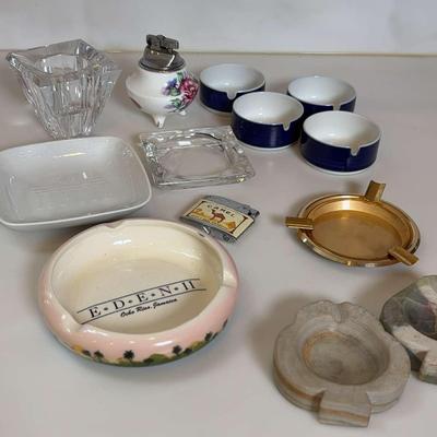 Vintage Ashtrays
