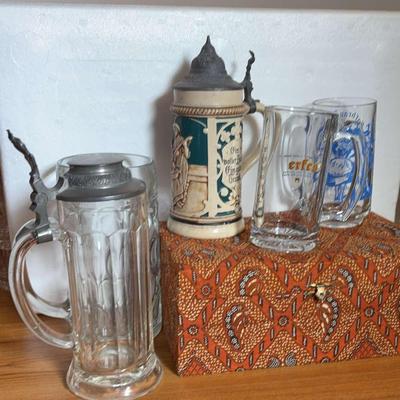 Beer Steins