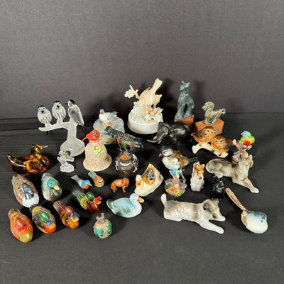 Miniature Animal Figurines